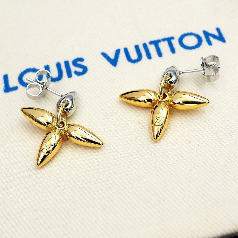 18K Louis Louisette Earrings