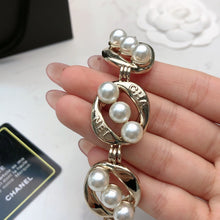 18K CC Pearl Bracelet