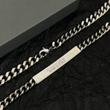 18K BB Vintage Chain Gold Necklace