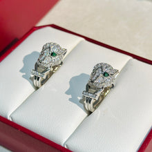 18K Panthère De  Diamond Earrings