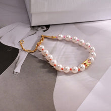 18K CE Plage Pearl Bracelet