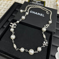 18K CC N.5 Choker Diamond Necklace