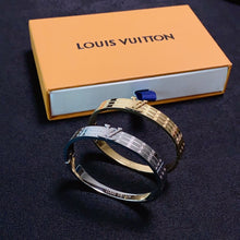 18K Louis Vintage Monogram Bracelet