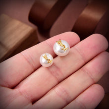 18K Pearl Earrings