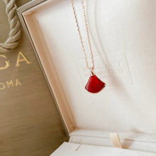 18K BV Divas' Dream Carnelian Necklace