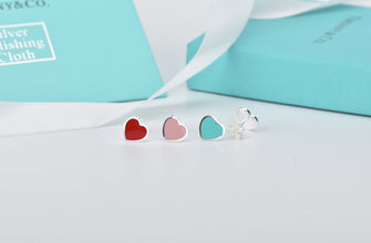 18K Return to Tiffany Heart Earrings