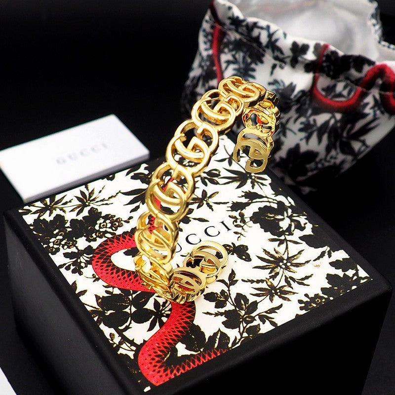 18K GG Cuff Bracelet