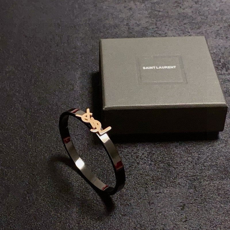 18K Saint Black Gold Bracelet