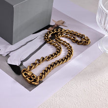 18K BB Monaco Chain Necklace