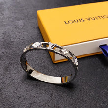 18K Louis Crystal Studded Bracelet