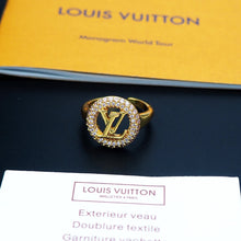 18K Louis Louise Tresor Rings