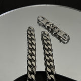 18K BB Chain Diamond Necklace