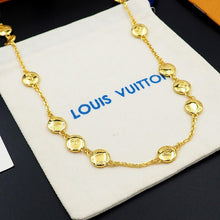 18K Louis Studs Sautoir Necklace