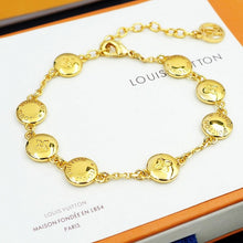 18K Louis Studs Sautoir Bracelet