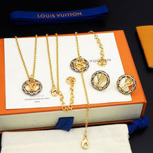 18K Louis Louise By Night Necklace