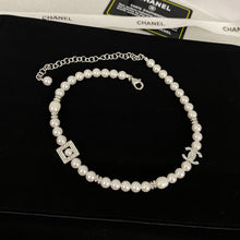 18K CC Pearl Necklace