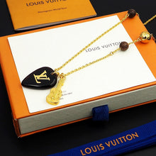 18K Louis Picks Pendant Necklace