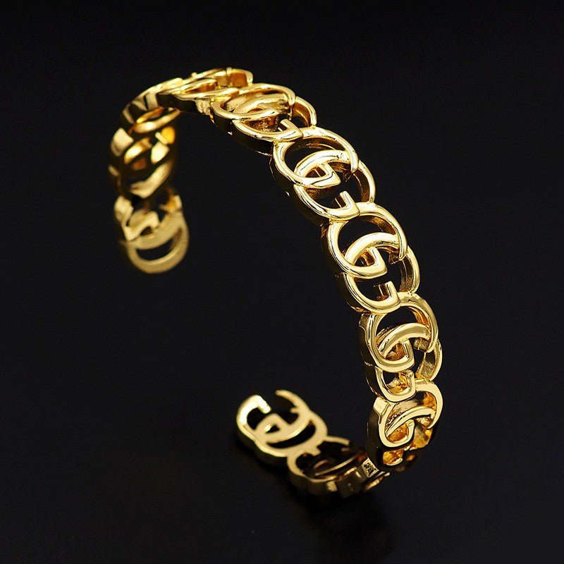 18K GG Cuff Bracelet