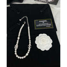 18K CC Pearl Necklace