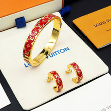 18K Louis Color Monogram Bracelet