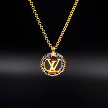 18K Louis Louise By Night Necklace