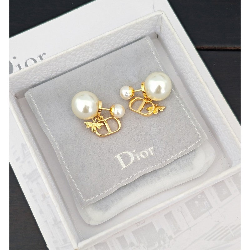 18K CD Tribales Pearl Earrings