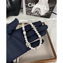 18K CC Pearl Necklace