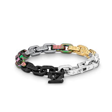 18K Louis Street Style Chain Bracelet