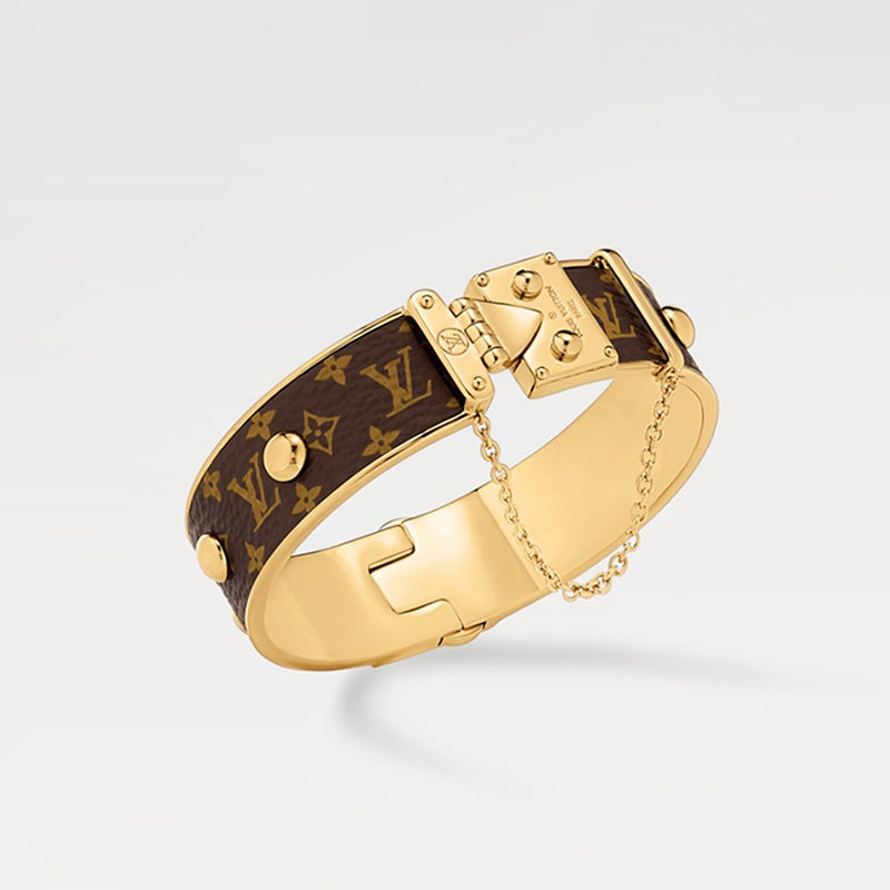 18K Louis Signature Bracelet