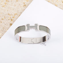 18K Clic H Grey Bracelet