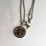 18K Louis Catch Necklace