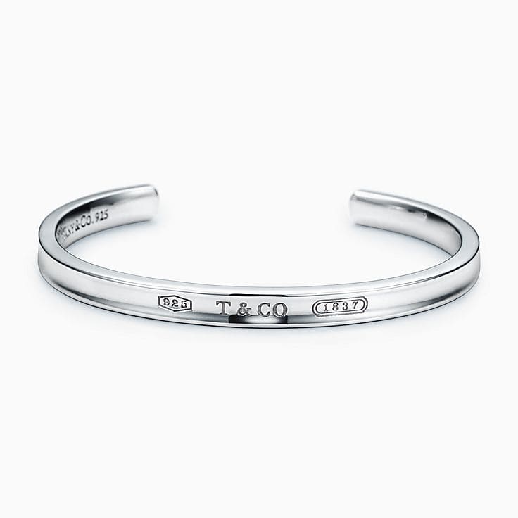 18K T 1837 Cuff Bracelet