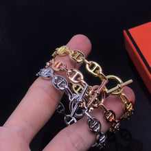 18K Chaine D'ancre H Bracelet