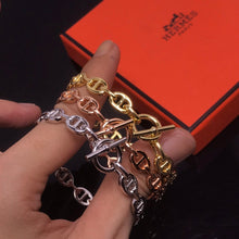 18K Chaine D'ancre H Bracelet