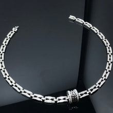 18K B.ZERO1  Diamonds Chain Link Necklace