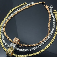 18K B.ZERO1  Chain Link Necklace