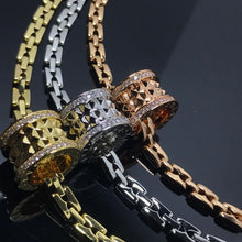 18K B.ZERO1  Chain Link Necklace