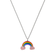Gucci Rainbow Pendant Necklace