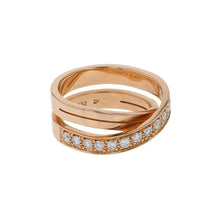 18K Cartier Etincelle Diamond Ring